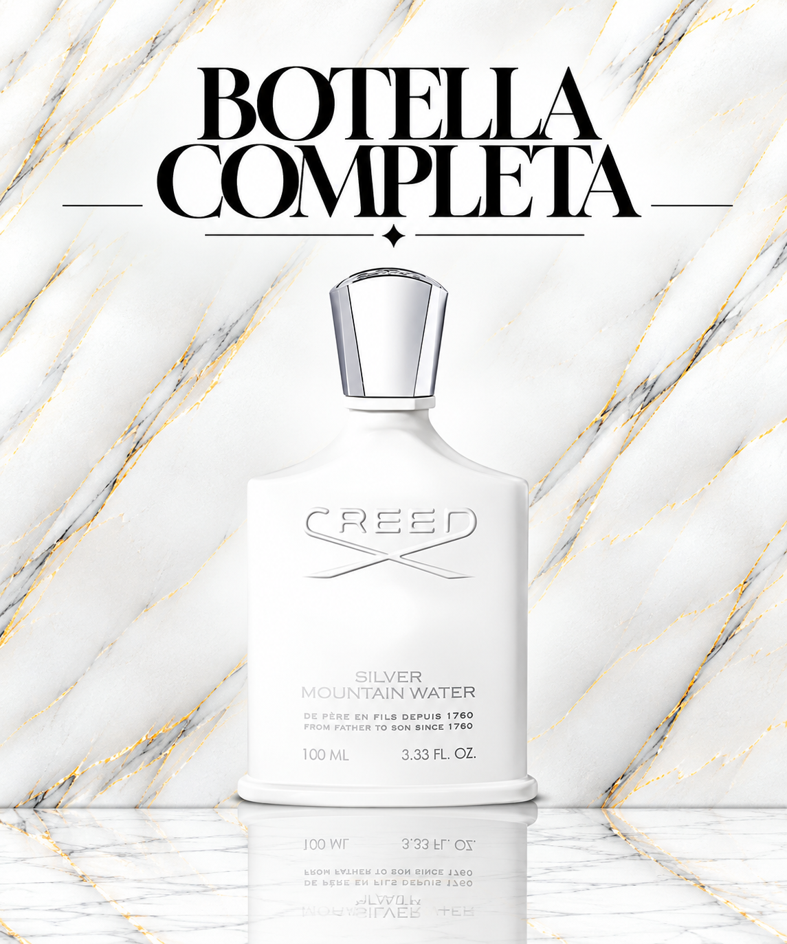 SILVER MOUNTAIN WATER CREED 100ML