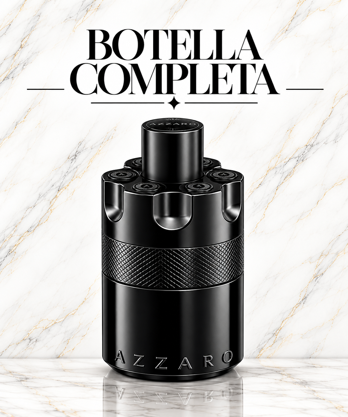 THE MOST WANTED INTENSE EDP AZZARO