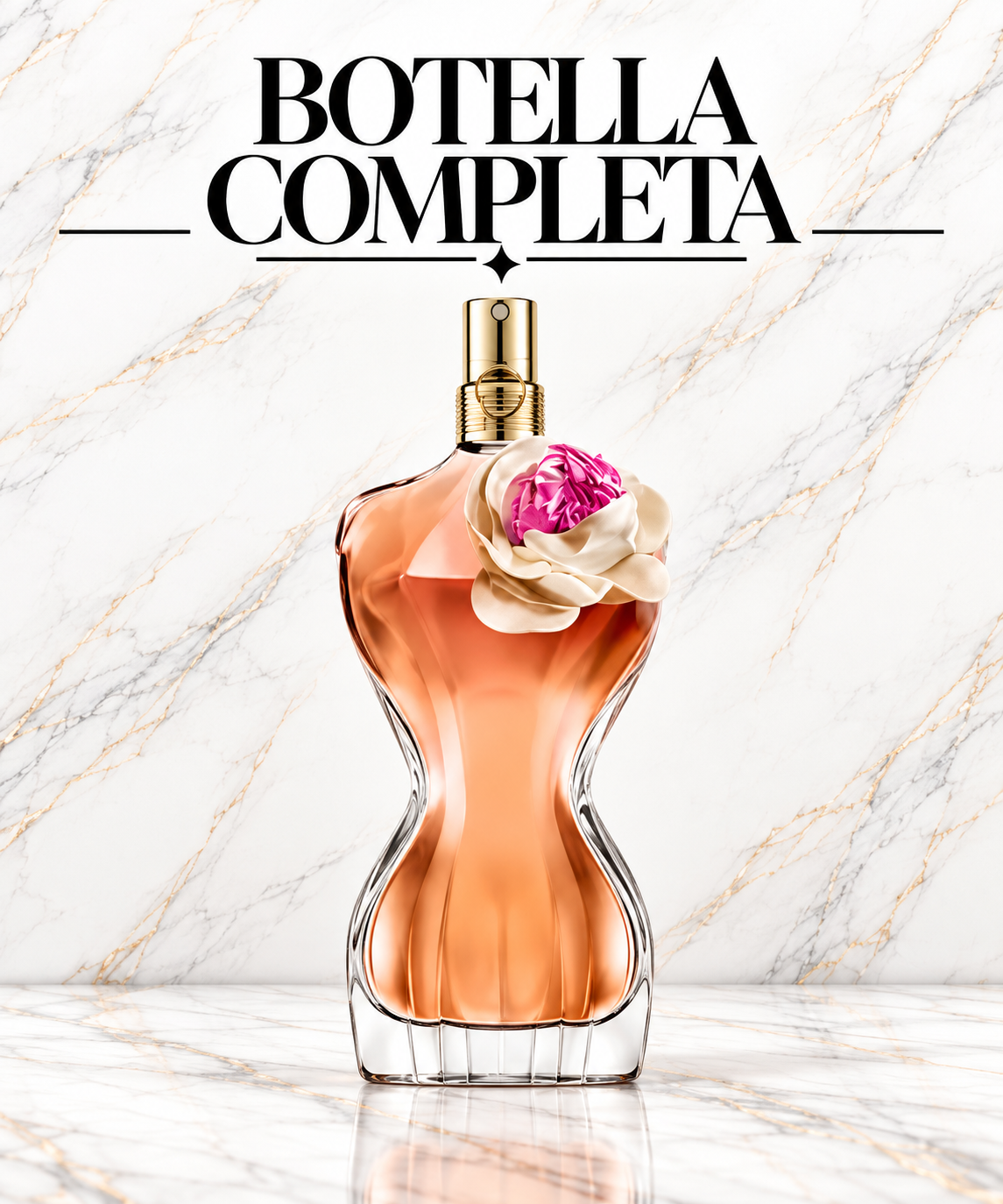 LE BELLE FLOWER EDITION JEAN PAUL GAULTIER