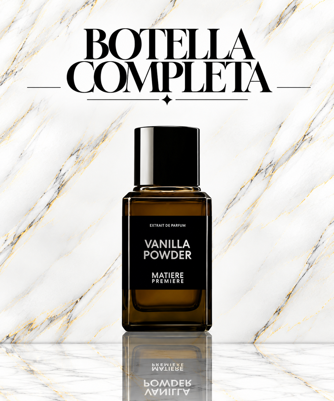 VANILLA POWDER EXTRAIT MATIERE PREMIERE 100ML