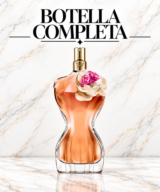 LE BELLE FLOWER EDITION JEAN PAUL GAULTIER