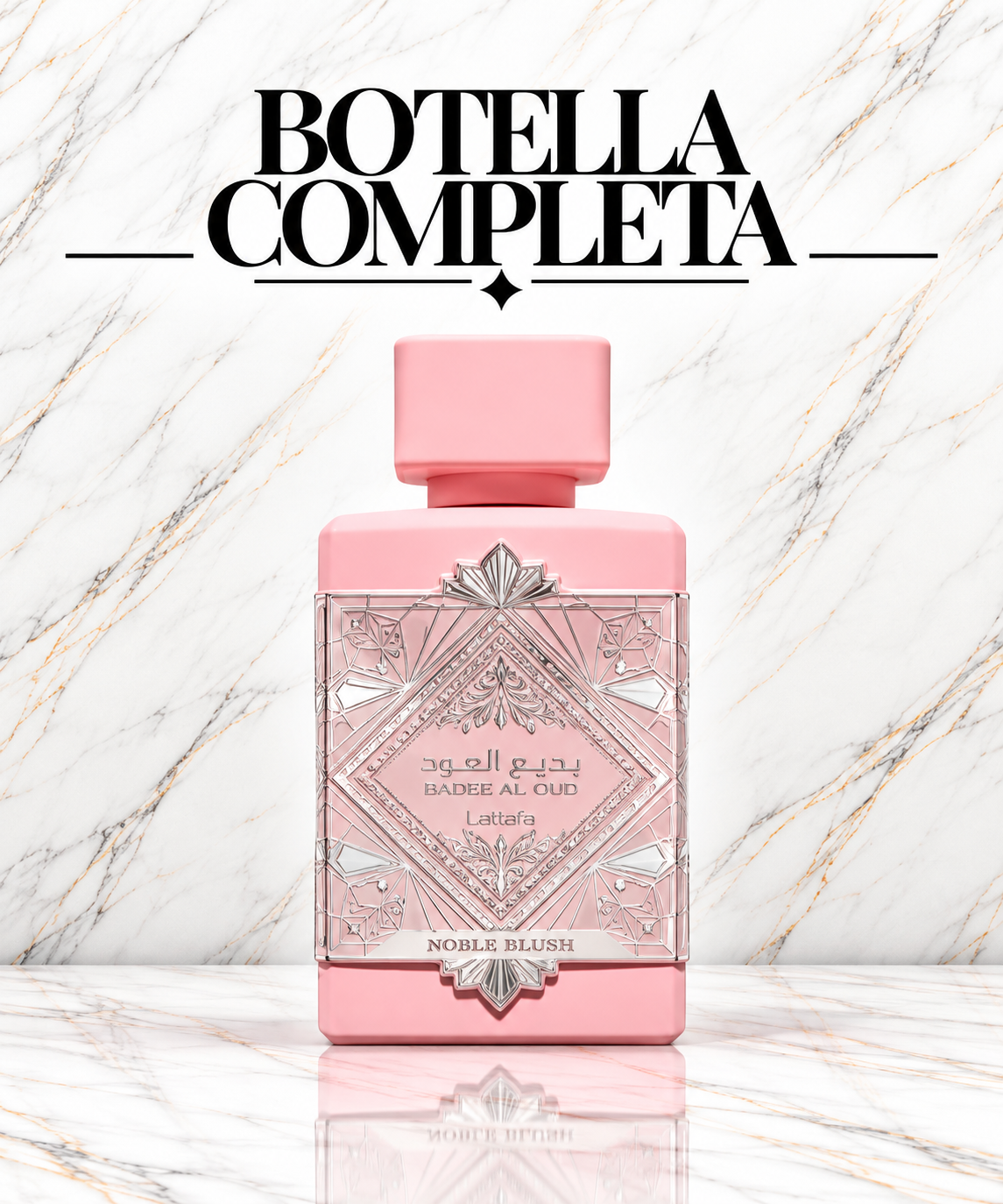 BADEE AL OUD NOBLE BLUSH LATTAFA