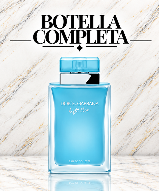 LIGHT BLUE INTENSE FOR WOMEN DOLCE&GABBANA
