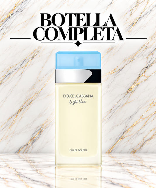 LIGHT BLUE EDT POUR FEMME DOLCE&GABBANA